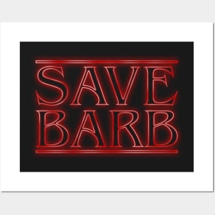 Save Barb Posters and Art